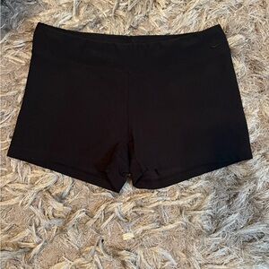 Nike Women's Black Athletic Shorts